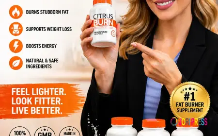 CitrusBurn Review USA: Ingredients, Benefits, Side Effects & Results