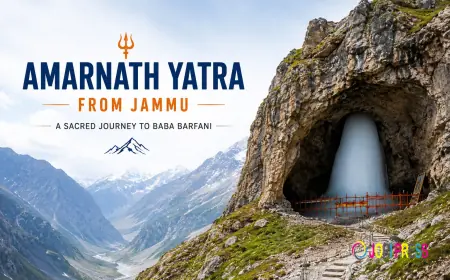 Amarnath Yatra from Jammu: A Complete Guide to a Safe, Spiritual & Well-Planned Himalayan Pilgrimage