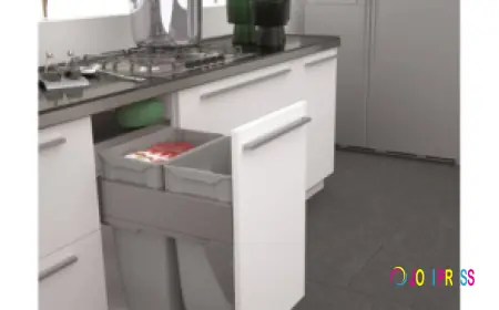 Modern Waste Bins for Kitchens for Clean and Organized Spaces