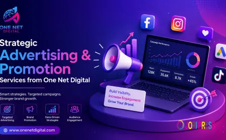 Strategic Advertising and Promotion Services from One Net Digital