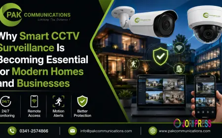 Why Smart CCTV Surveillance Is Becoming Essential for Modern Homes and Businesses