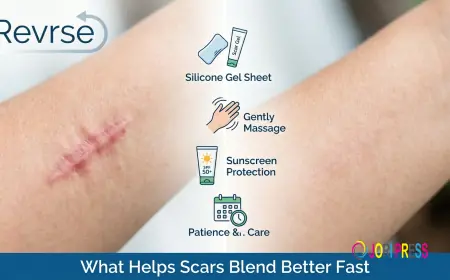 What Helps Scars Blend Better Fast