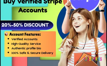 Step-by-Step Guide: How to Buy Verified Stripe Account?