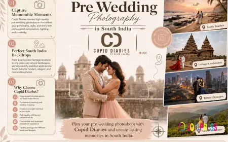 Best Place for Pre Wedding Photography in South India