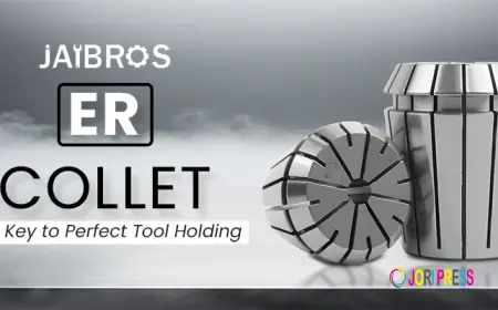 How ER Collets Improve CNC Machining Performance