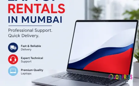 Laptop Rentals in Mumbai with Professional Support and Quick Delivery