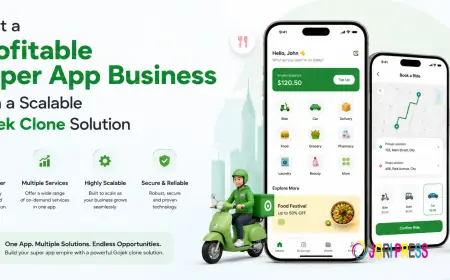 Start a Profitable Super App Business with a Scalable Gojek Clone Solution