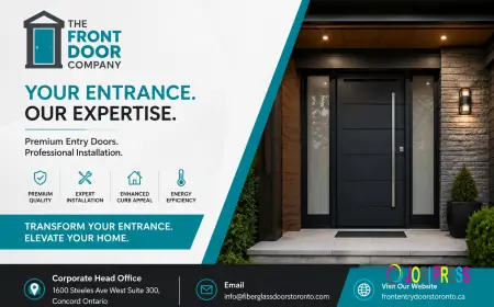 Trusted Entry Door Company in Toronto for Modern Homes