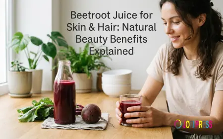 Beetroot Juice for Skin & Hair: Natural Beauty Benefits Explained