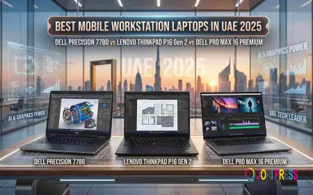 Best Laptops in UAE 2026: Dell Precision 7780 vs Lenovo ThinkPad P16 Gen 2 vs Dell Pro Max 16 Premium