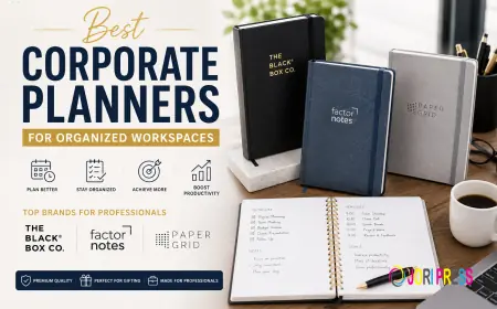 Best Corporate Planners for Organized Workspaces