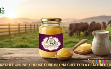 Buy A2 Ghee Online: Choose Pure Bilona Ghee for a Healthier Lifestyle