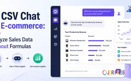 AI CSV Chat for E-commerce: Analyze Sales Data Without Formulas