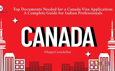 Top 10 Documents Needed for a Canada Visa Application: A Complete Guide for Indian Professionals