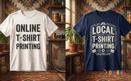 Online vs Local T-Shirt Printing: One Cost $1,200, One Cost $1,350. Guess Which One Worked?