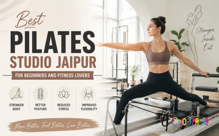 Best Pilates Studio Jaipur for Beginners and Fitness Lovers