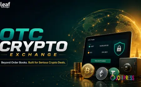 OTC Crypto Exchange Development: Features, Cost, and Business Benefits