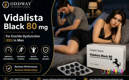 Vidalista 80 mg Price | Vidalista Black 80 mg Price USA - Oddway