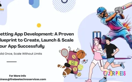 Betting App Development: A Proven Blueprint to Create, Launch and Scale Your App Successfully
