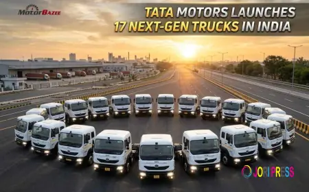 Tata Motors Launches 17 Next-Gen Trucks in India: What It Means for Fleet Owners in 2026