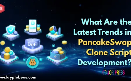 What Are the Latest Trends in PancakeSwap Clone Script Development?