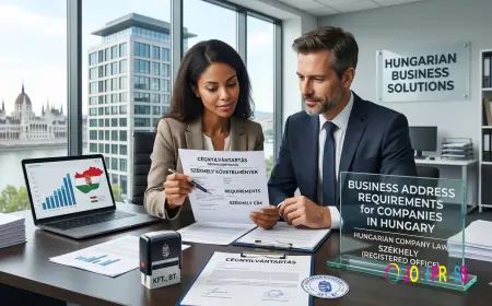 Business Address Requirements for Companies in Hungary