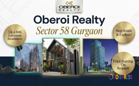 Luxury Homes at Oberoi Realty Sector 58 Gurgaon