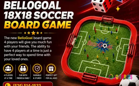 BelloGoal 18x18 Soccer Board Game by BelloGoal