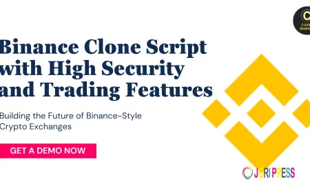 Binance Clone Script with High Security and Trading Features