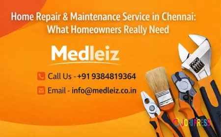 Home Repair and Maintenance Services in Chennai for Cost-Effective Building Upkeep