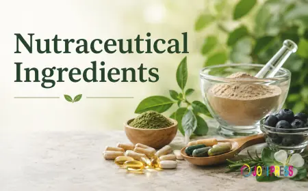 Nutraceutical Ingredients Market Share, Key Players Analysis, and 2031 Outlook