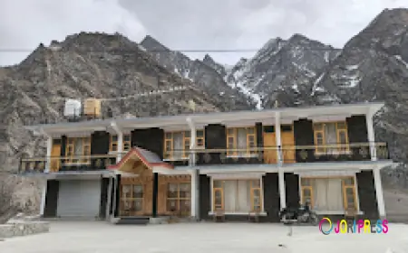 Julley Jispa – A Himalayan Escape in the Heart of Lahaul