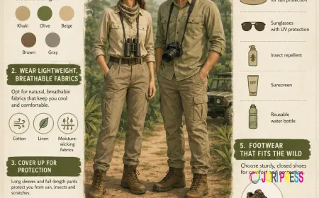 What Clothes to Wear on a Jungle Safari: The Ultimate Safari Outfit Guide