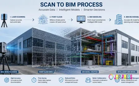 How Scan to BIM Technology Enhances Renovation and Facility Management Efficiency