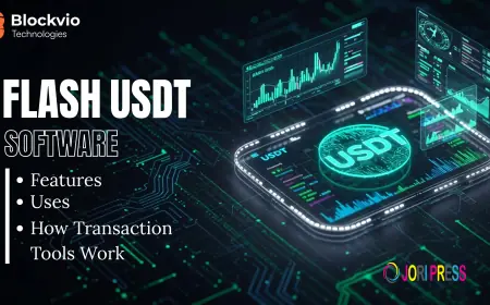 Flash USDT Software in 2026: Features, Uses, and How Blockchain-Based Transaction Tools Work
