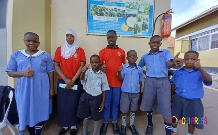 AHI Uganda hosts dedication prayer ceremony for sponsored students 