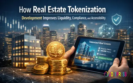 How Real Estate Tokenization Development Improves Liquidity, Compliance, and Accessibility