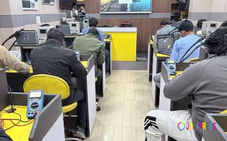 Why Choose Multitech Institute as the Best EV Training Institute in Delhi?