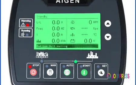 Smart Bluetooth Generator Controllers: Why Chinese Manufacturers Lead Industrial Innovation