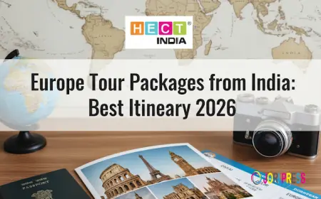 15 Days Europe Tour Packages from India