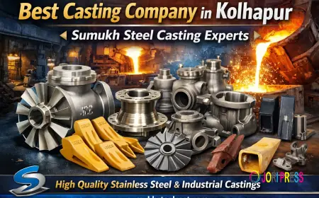 Best Casting Company in Kolhapur by Sumukh Steel Casting