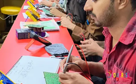 Why is Multitech Institute leading the AC PCB Repairing Course in Tilak Nagar today?