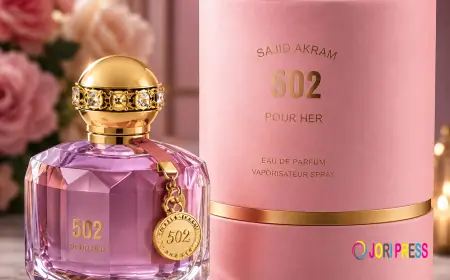 J.Perfume  The Perfect Fragrance Gift for Every Special Occasion