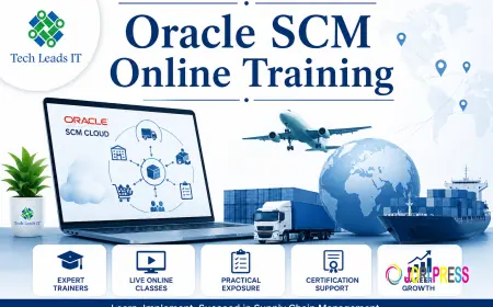 Can Oracle SCM Online Training Shape Your Future?