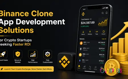 Binance Clone App Development Solutions for Crypto Startups Seeking Faster ROI