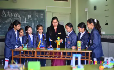 N.N.R.S.V. Sr. Sec. School Continues to Set the Standard for Quality Education in Bikaner 