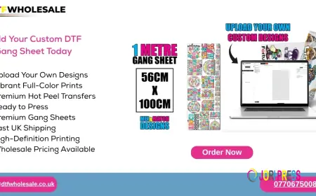 How DTF Wholesale Services Help Clothing Brands Grow Faster