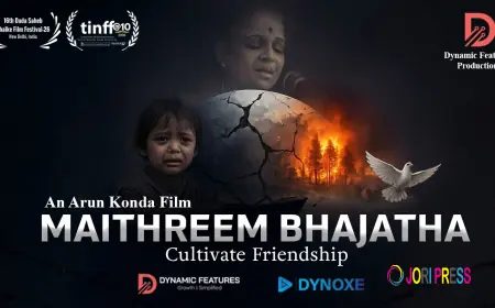 Maithreem Bhajatha – Cultivating Friendship Through Cinema with Movie Production by Dynamic Feature Films