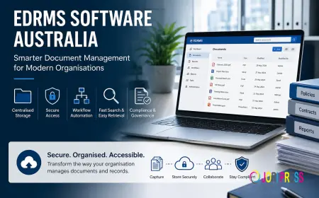 How EDRMS Software Is Transforming Document Management in Australia