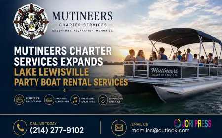 Mutineers Charter Services Expands Lake Lewisville Party Boat Rental Services